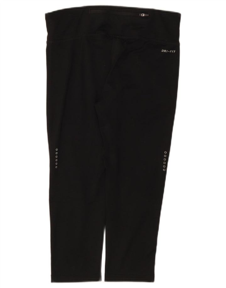 Γυναικεία κολάν Nike Dri Fit Capri UK 8 Small Black