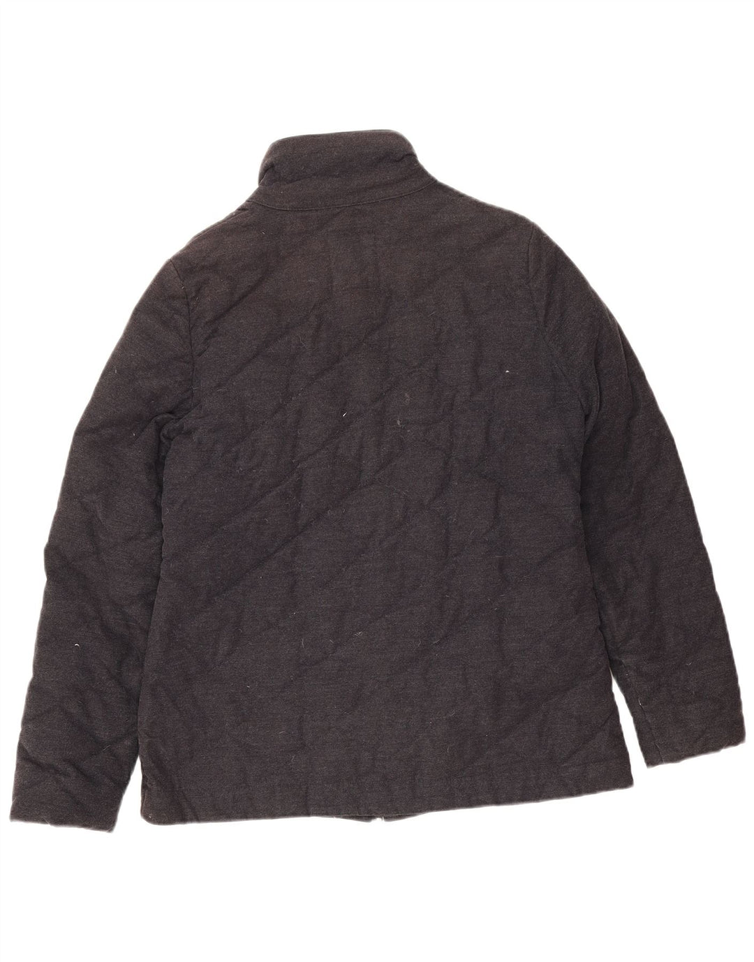 Crew Clothing Γυναικείο Καπιτονέ μπουφάν UK 10 Small μαύρο βαμβακερό
