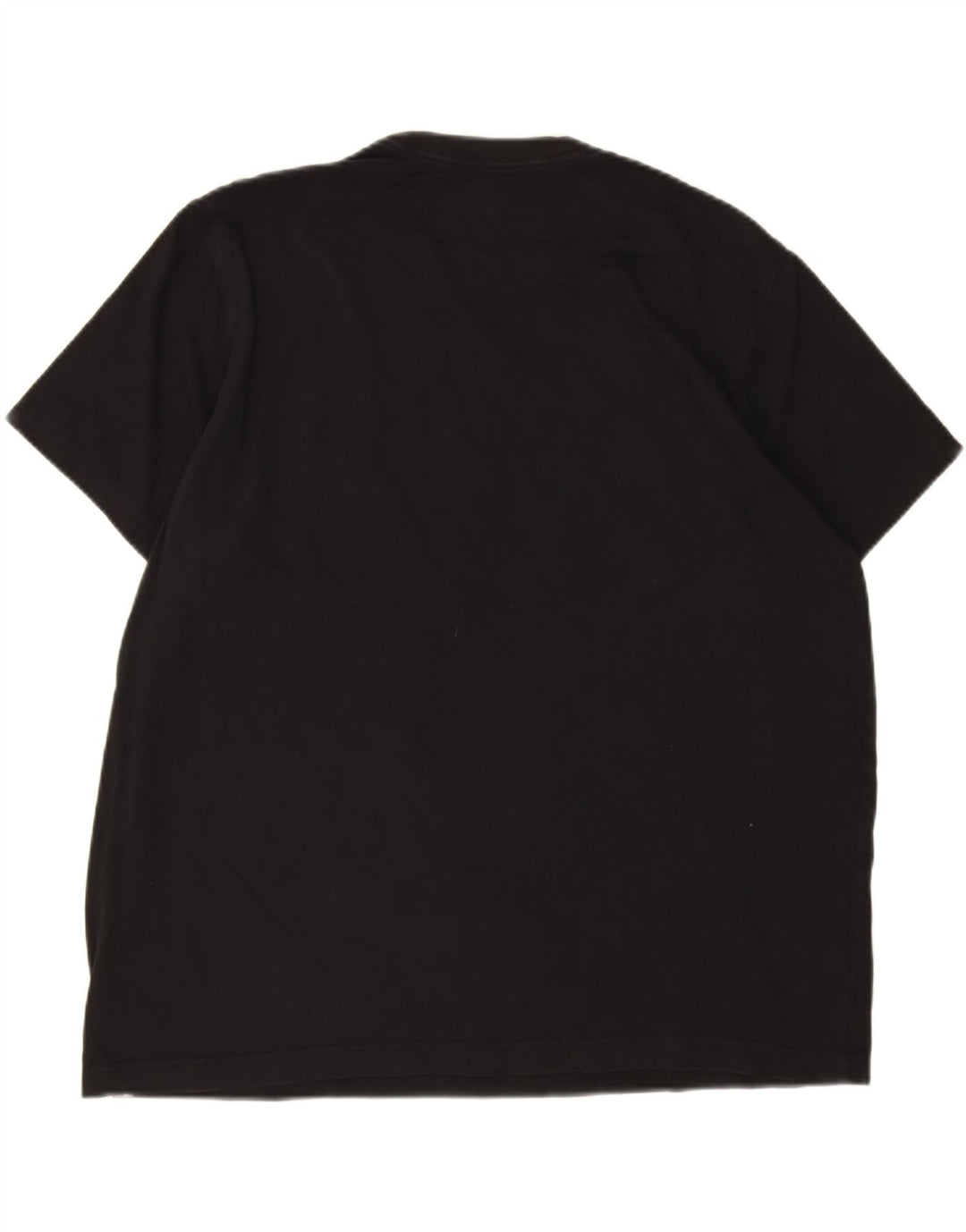 EDDIE BAUER Mens T-Shirt Top 2XL Black Cotton Vintage Eddie Bauer and Second-Hand Eddie Bauer from Messina Hembry 