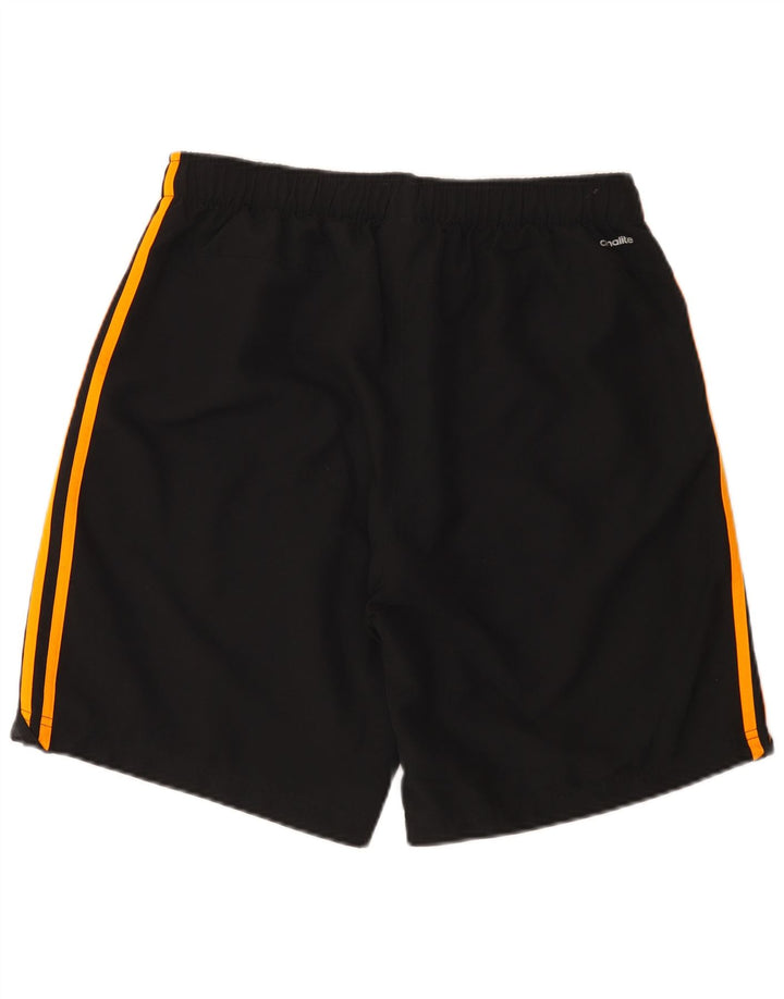 Ανδρικό σορτς Adidas Climalite Sport μεγάλο μαύρο πολυεστέρα