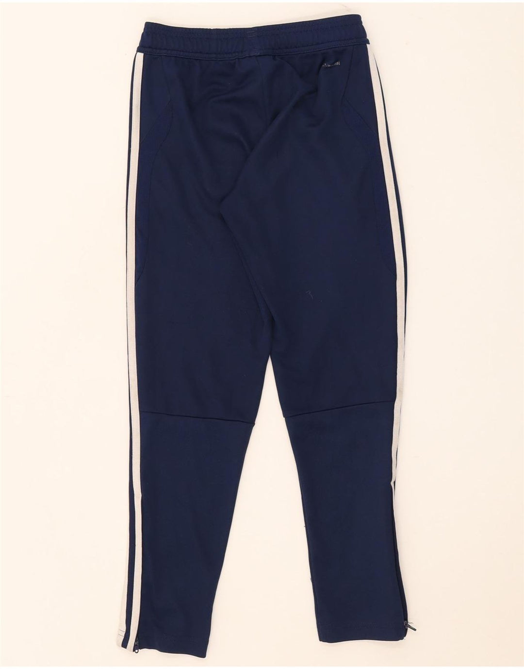 Παντελόνι αθλητικής φόρμας Adidas Boys Climacool 9-10 ετών Navy Blue Polyester