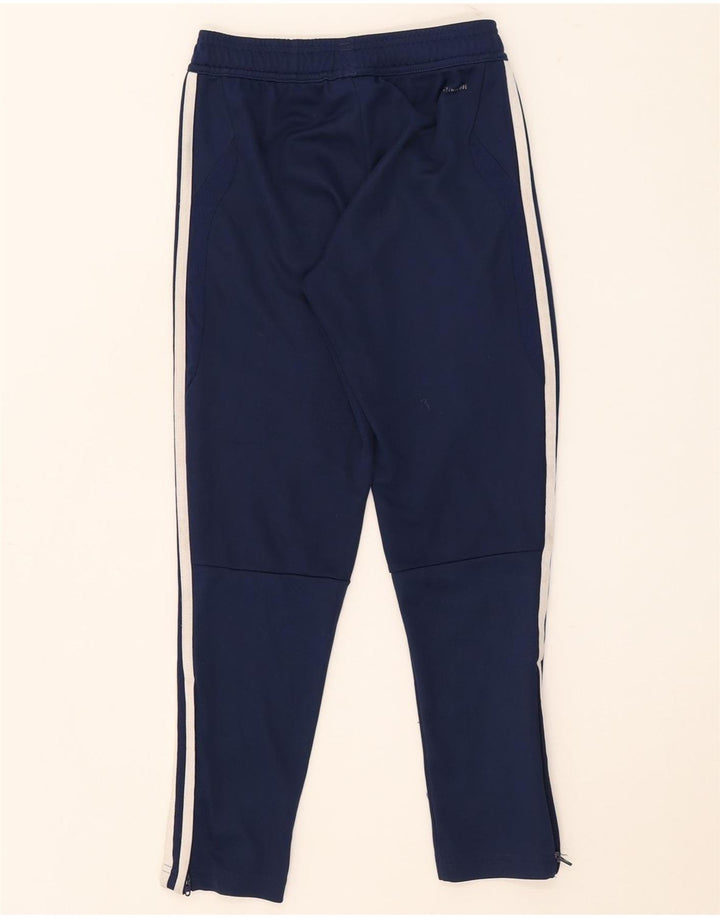 Παντελόνι αθλητικής φόρμας Adidas Boys Climacool 9-10 ετών Navy Blue Polyester
