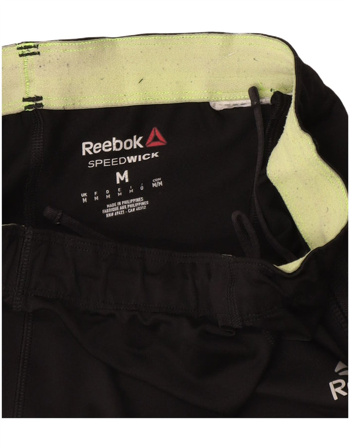 Γυναικείο κολάν REEBOK UK 12 Medium Black