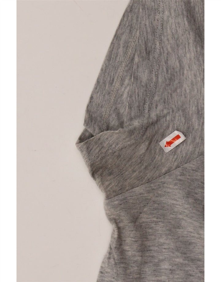 Γυναικείο γραφικό μπλουζάκι PUMA Top UK 14 Medium Grey