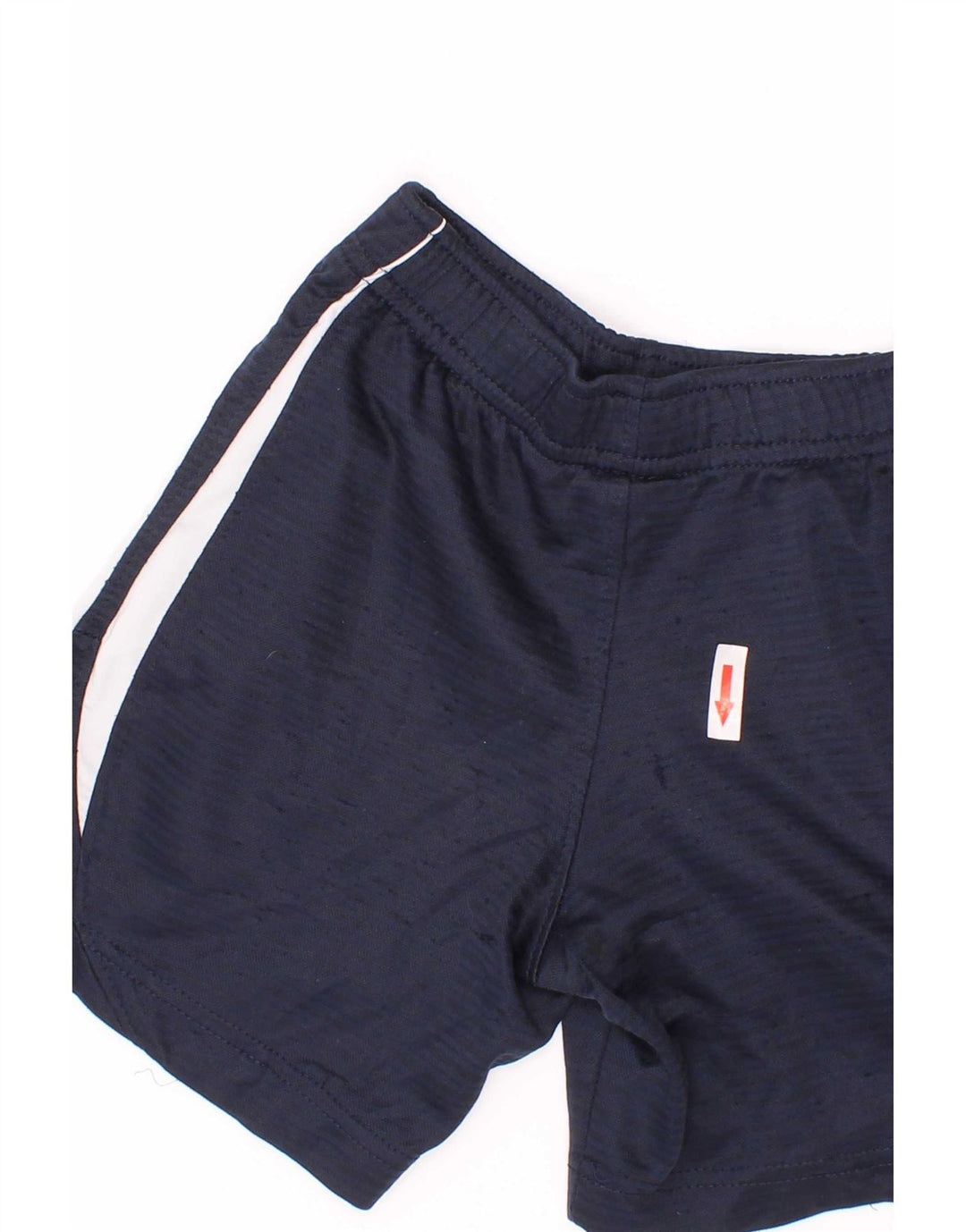 Nike Boys Sport σορτς 3-4 ετών Navy Blue Colorblock Πολυεστέρας