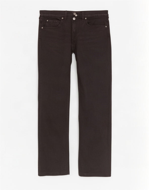 Levi's Mens 514 Straight Jeans W36 L26 Μαύρο βαμβακερό
