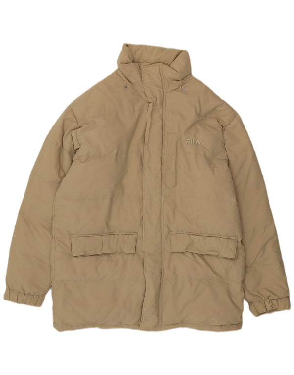 Fila Ανδρικό παλτό UK 40 Large Beige Nylon