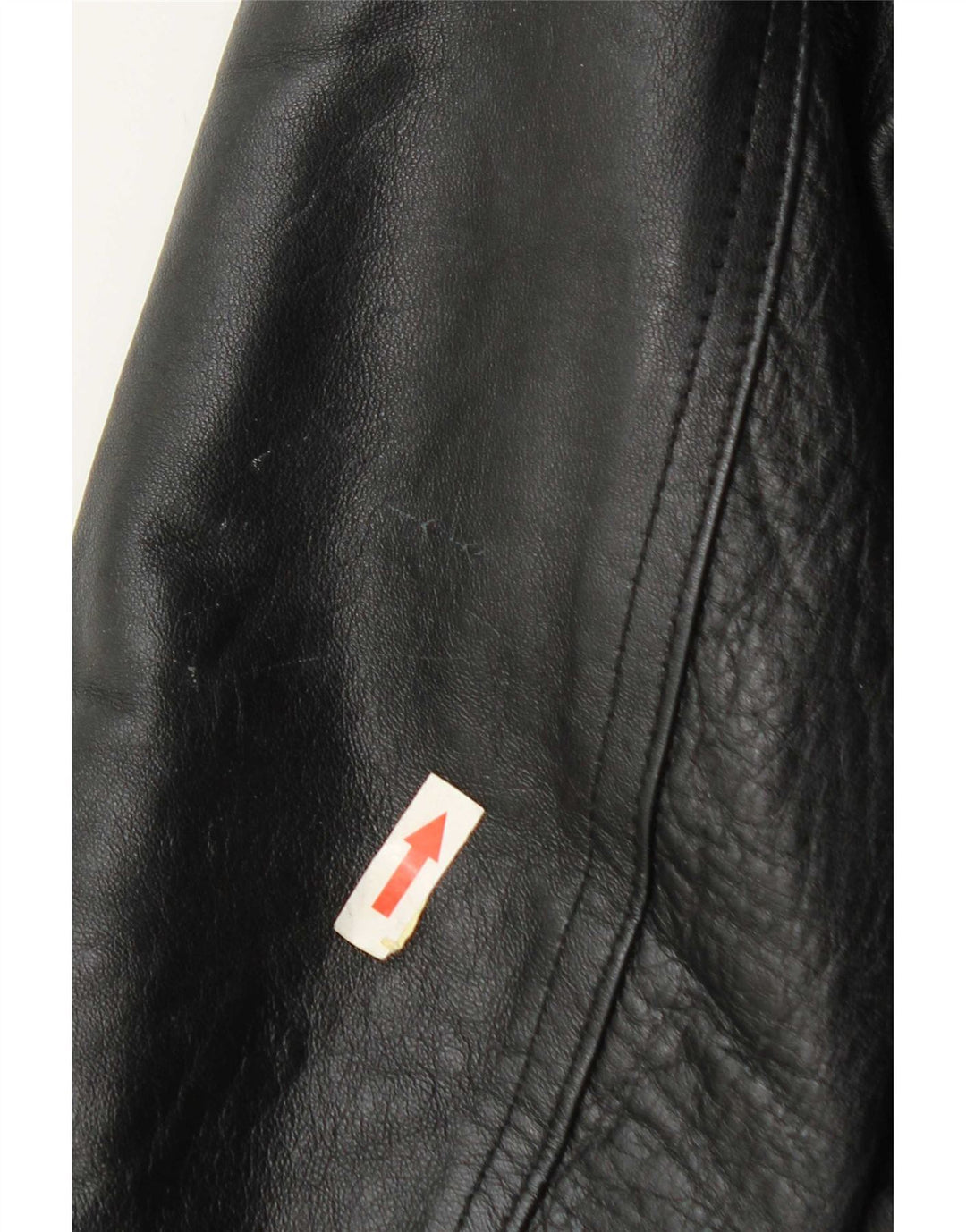 Regina Schrecker Γυναικείο Δερμάτινο Μπουφάν UK 10 Small Black