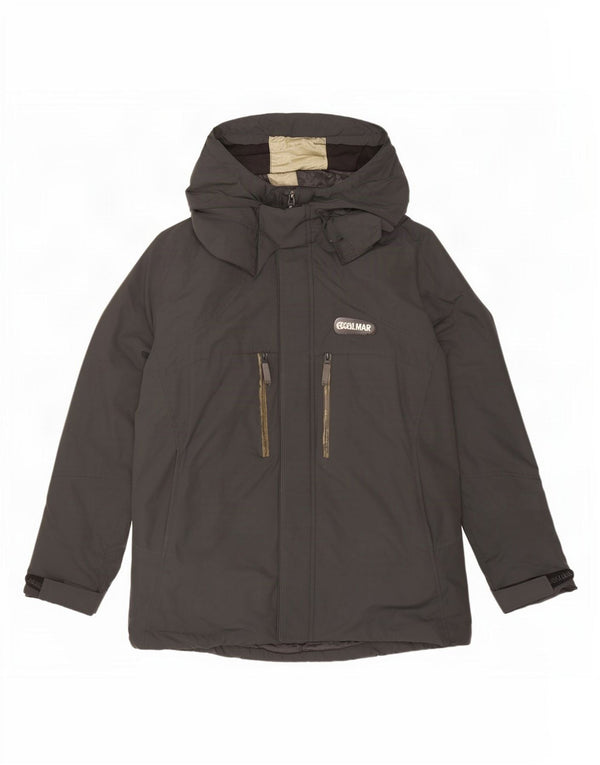 Ανδρικό μπουφάν με κουκούλα Colmar IT 56 XL Grey Polyamide
