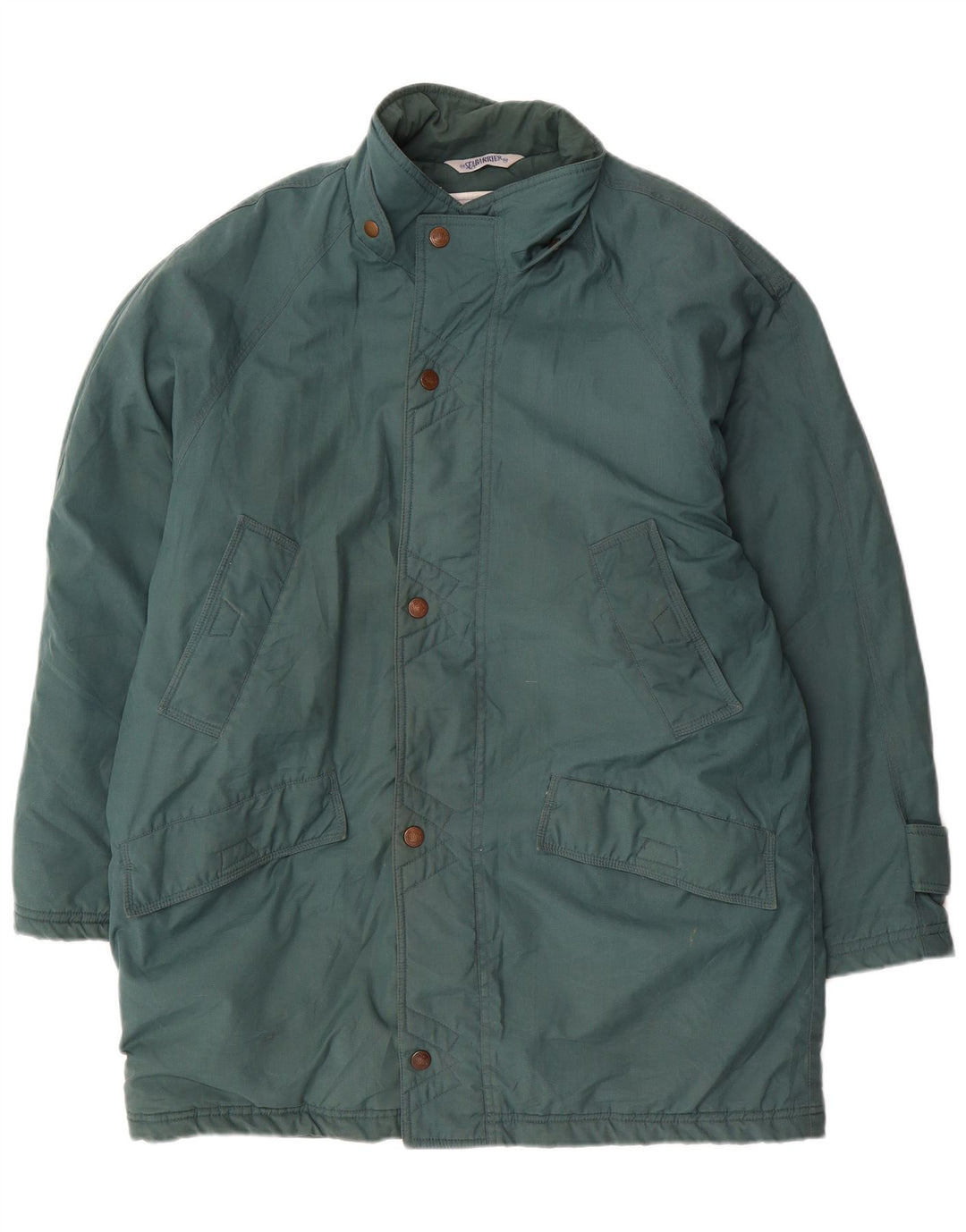 Ανδρικό μπουφάν Sea Barrier Windbreaker UK 40 Large Green Polyester
