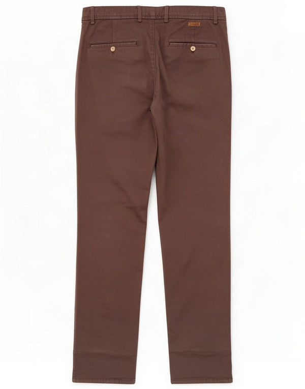 Massimo Dutti Ανδρικό παντελόνι Chino Slim Fit EU 38 Small W30 L33 Gray Cotton