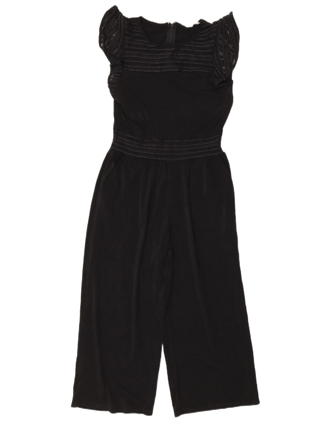 Michael Kors Γυναικεία Ολόσωμη φόρμα UK 10 Small Black Polyester
