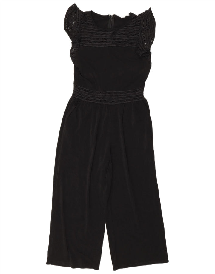 Michael Kors Γυναικεία Ολόσωμη φόρμα UK 10 Small Black Polyester