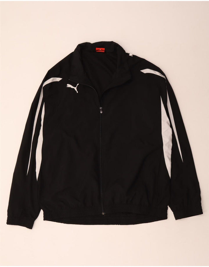 Ανδρική φόρμα PUMA Top Jacket XL Μαύρο Colourblock Πολυεστέρας