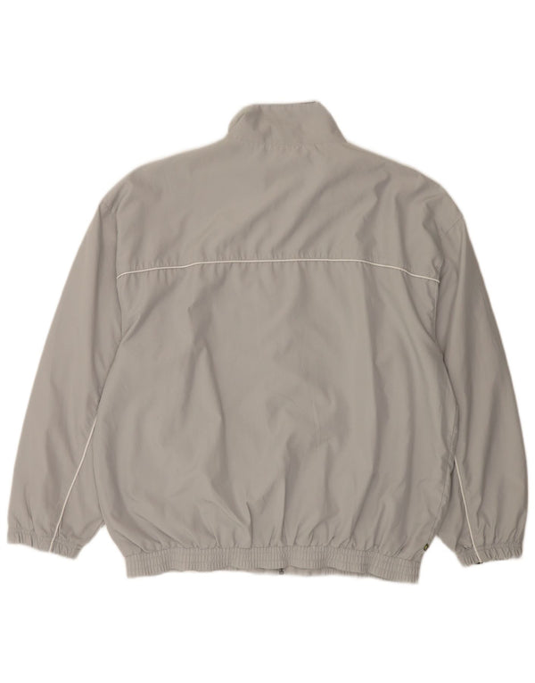 Ανδρική φόρμα Reebok Loose Fit Top Jacket Small Grey Colourblock Polyester