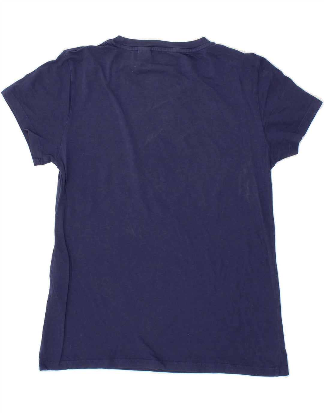 LEVI'S Mens Graphic T-Shirt Top Small Navy Blue Vintage Levi's and Second-Hand Levi's from Messina Hembry 
