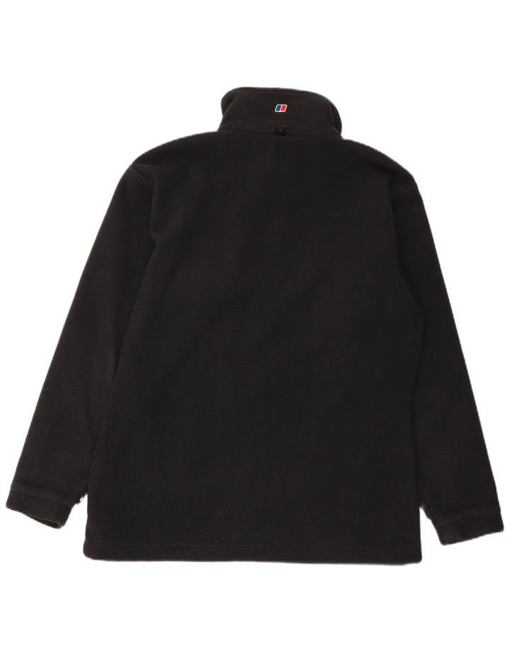 Berghaus Γυναικείο μπουφάν Fleece UK 16 Large Μαύρο Πολυεστέρας