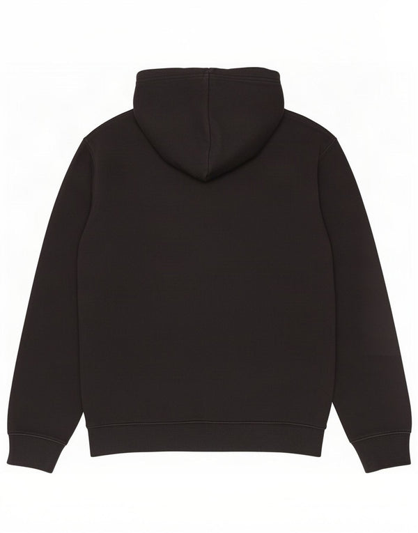 Champion Mens Hoodie Jumper Μεσαίο μαύρο βαμβακερό