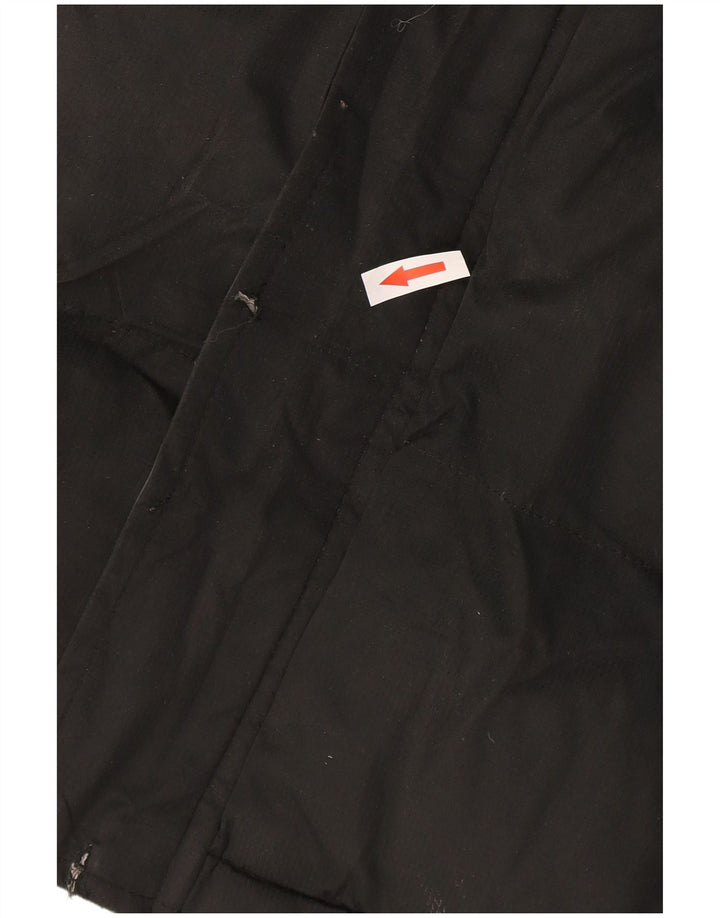 Ανδρικό μπουφάν με κουκούλα Mountain Warehouse UK 38 Medium Black Polyester