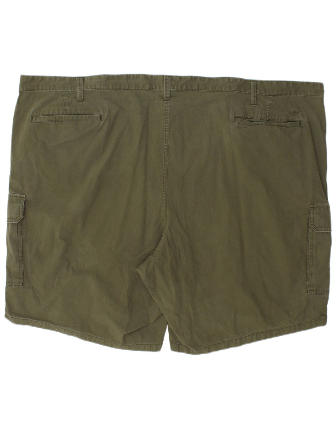 DOCKERS Ανδρικό σορτς Cargo W58 6XL Χακί Βαμβακερό