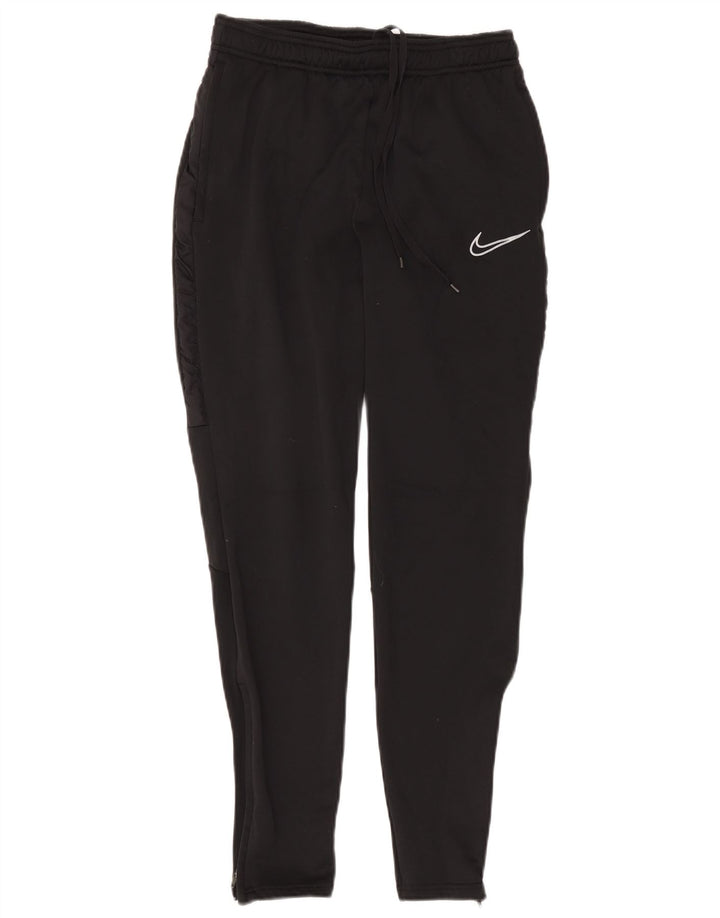 Γυναικεία φόρμα Nike Dri Fit Παντελόνι UK 10 Small Black Polyester