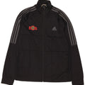 Ανδρική φόρμα ADIDAS Aeroready Graphic Top Jacket μεγάλο μαύρο πολυεστέρα