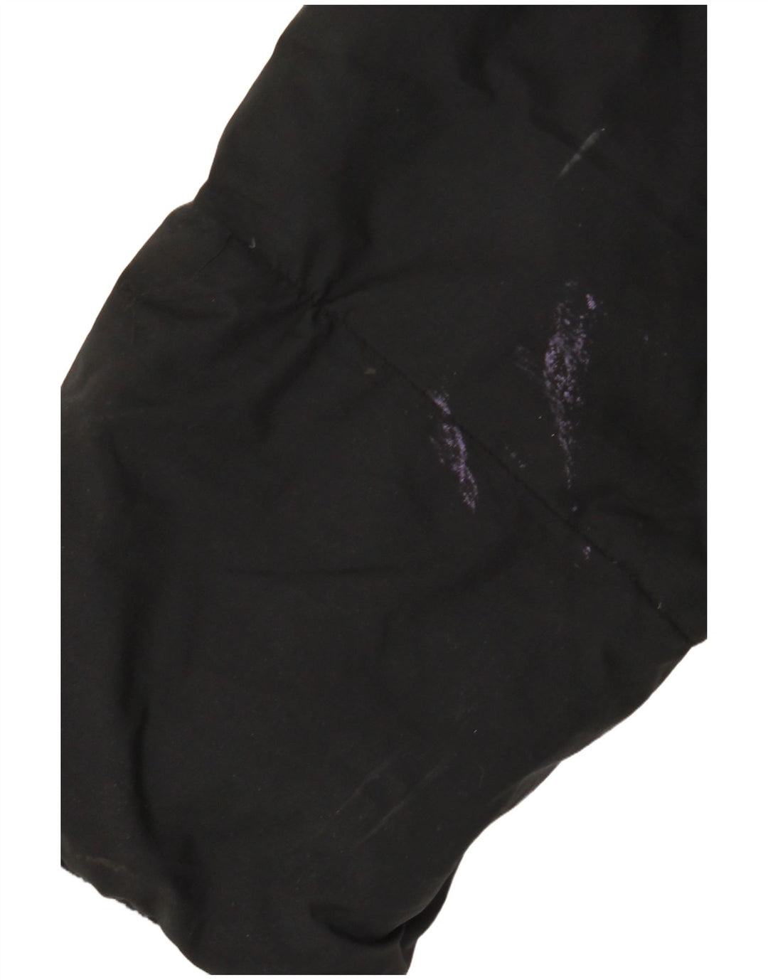 ADIDAS Γυναικείο μπουφάν με κουκούλα μεγάλου μεγέθους UK 10 μικρό μαύρο πολυεστέρα