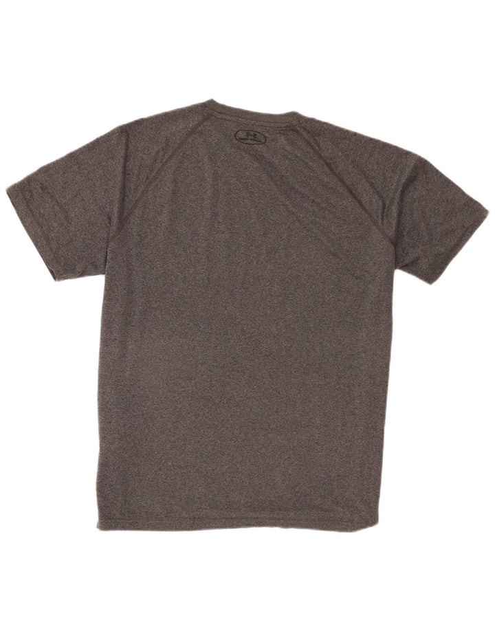 Ανδρικό T-Shirt Under Armour Top Large Grey Flecked Polyester