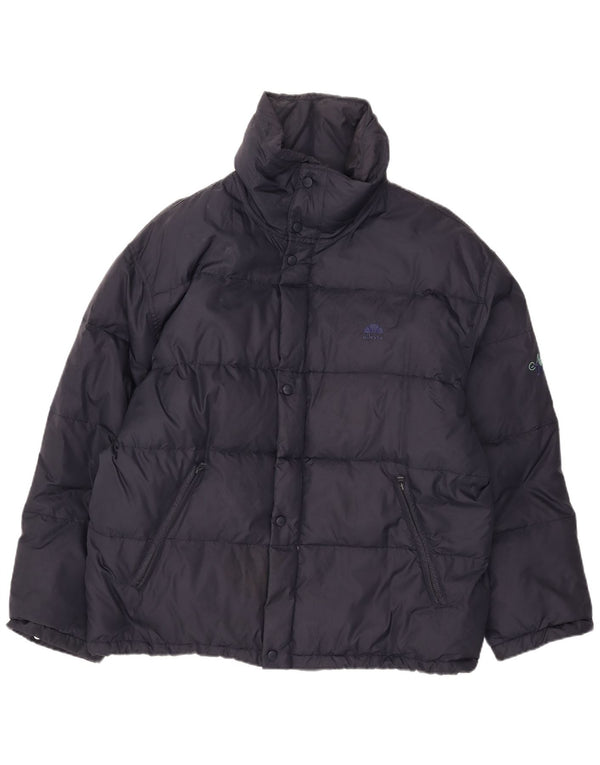 Ellesse Mens Padded Jacket UK 42 XL Navy Blue