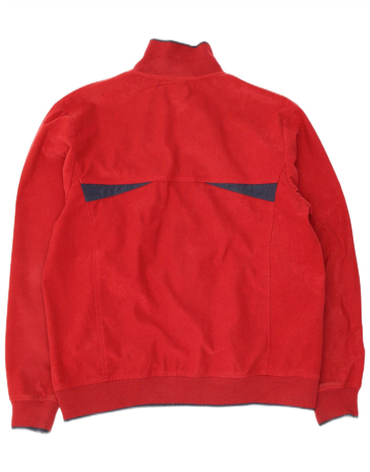 Ανδρική φόρμα Asics Top Jacket Μεσαίο κόκκινο χρώμα