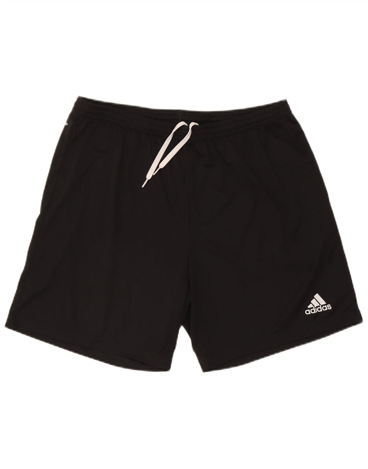 Ανδρικό αθλητικό σορτς Adidas Aeroready 2XL μαύρο πολυεστέρα