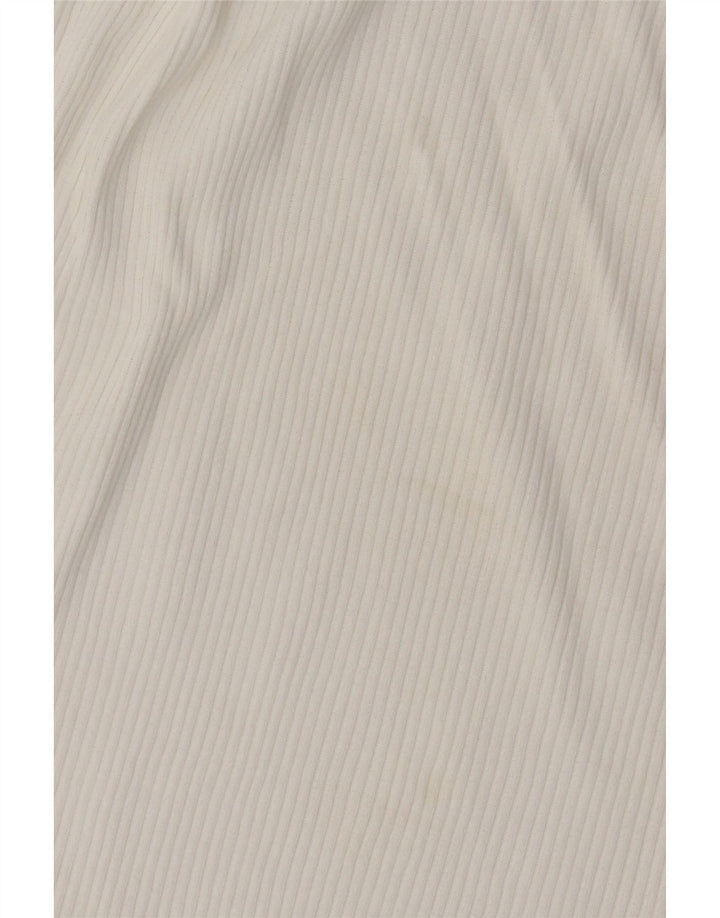 Zara Γυναικείο Γιλέκο Τοπ Μικρό Λευκό