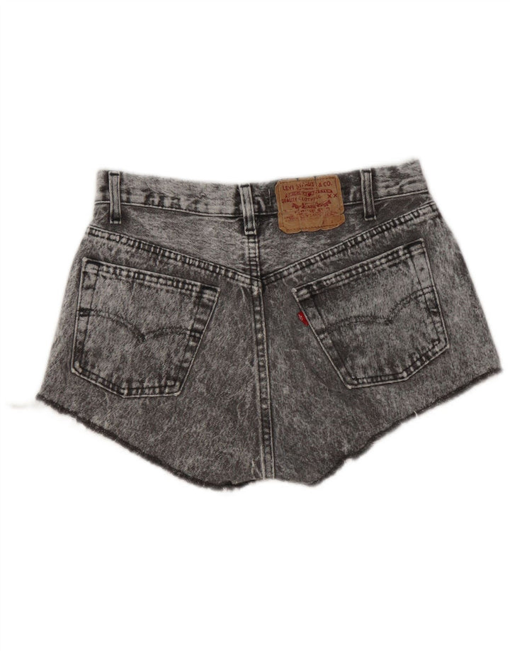 Γυναικείο τζιν σορτς Levi's W28 σε μεσαίο γκρι