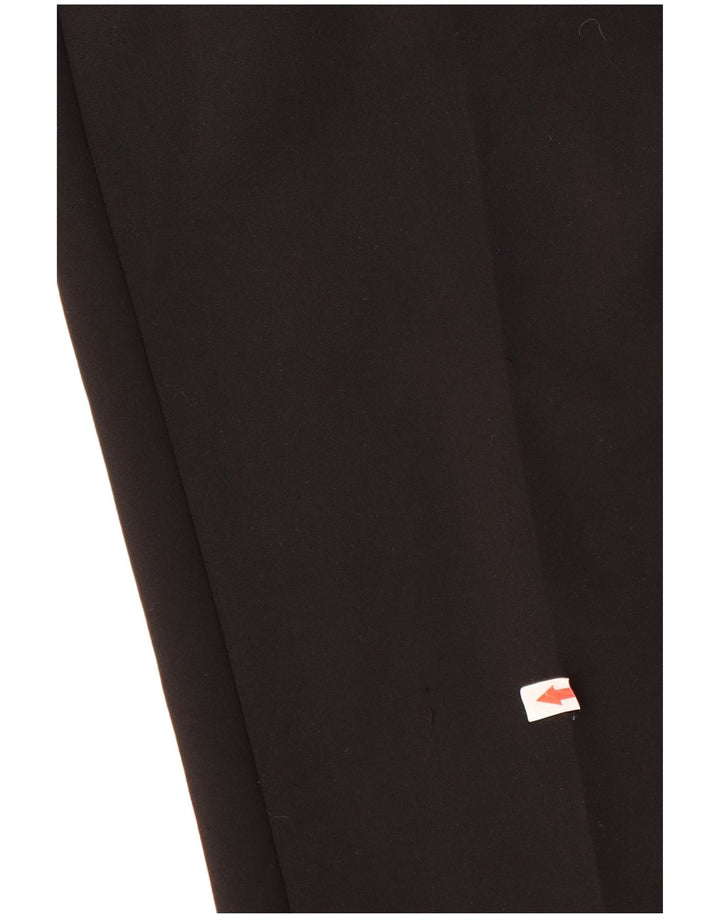 Zara Γυναικείο Slim παντελόνι Chino Medium W28 L28 Μαύρο