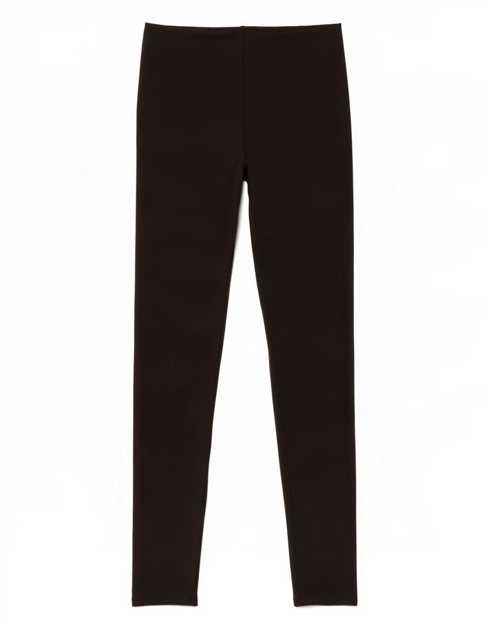 Zara Γυναικείο κολάν UK 8 Small Black Polyester