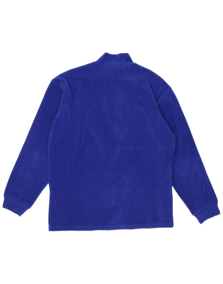 Fila Ανδρικό φερμουάρ Fleece Jumper IT 48 Medium Blue Polyester