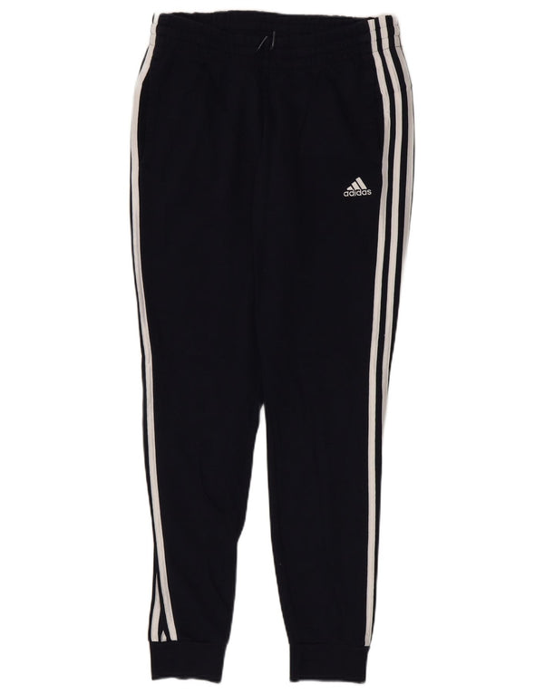 Γυναικεία αθλητική φόρμα Adidas Παντελόνι Joggers UK 8/10 Small Navy Blue Cotton