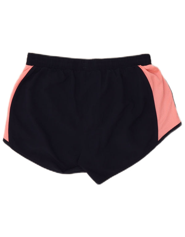 Γυναικείο αθλητικό σορτς Under Armour Heat Gear UK 10 Small Navy Blue