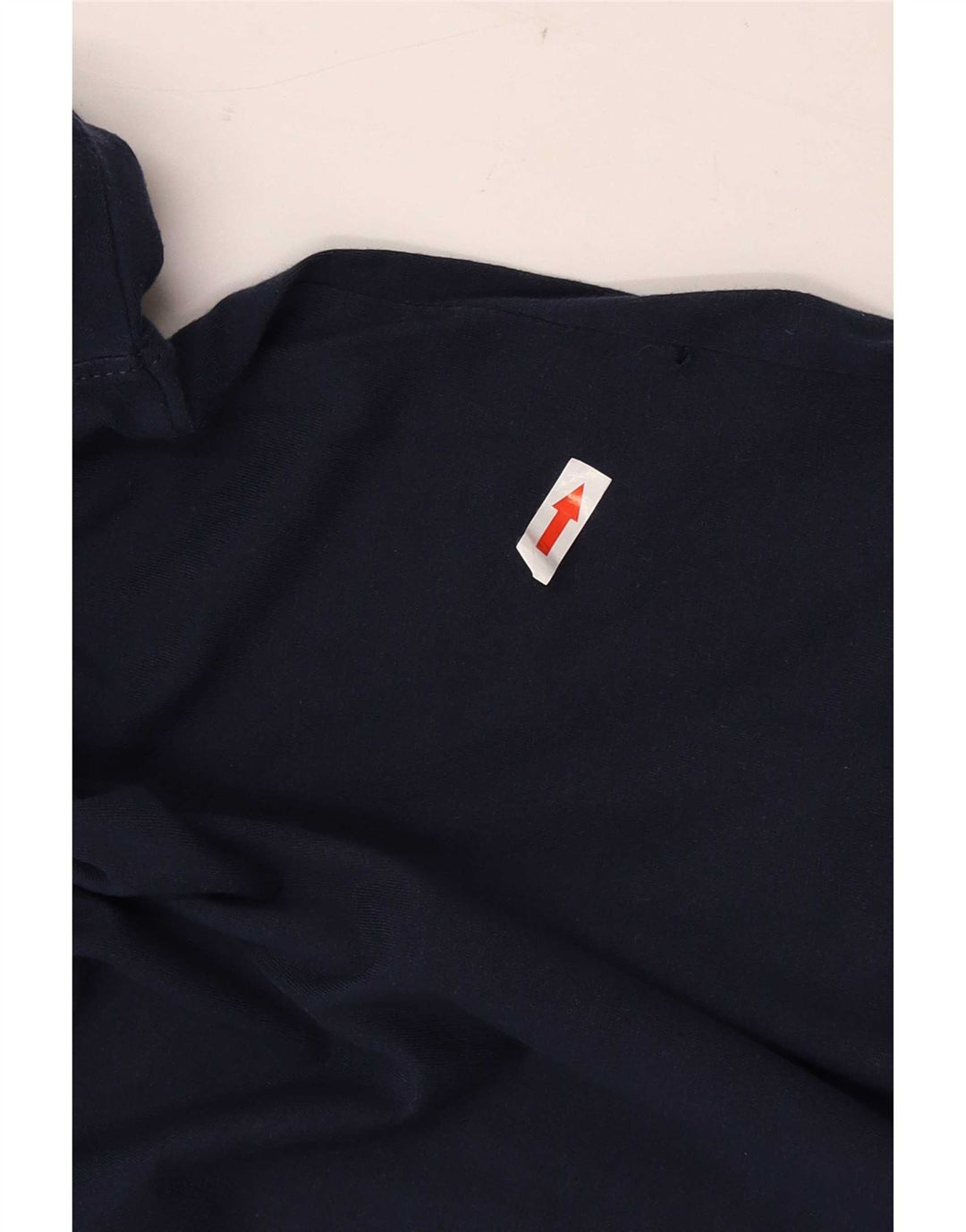 Ανδρικό T-Shirt Fila Top Large Navy Blue από βαμβάκι