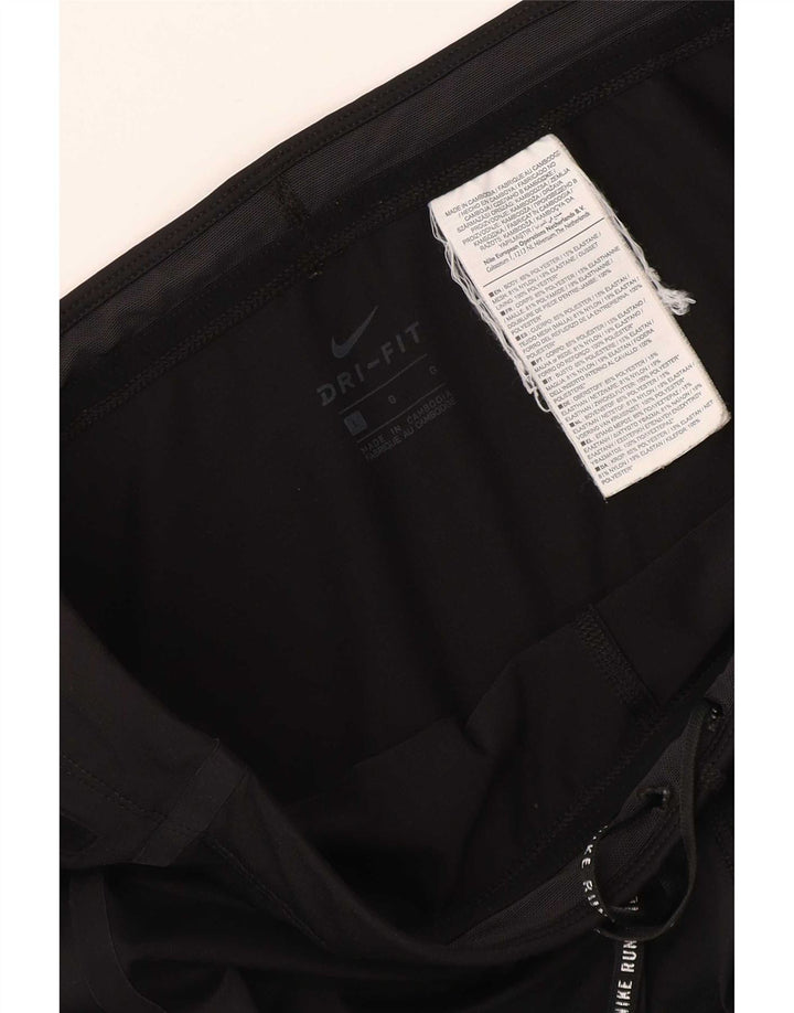 Γυναικείο κολάν Nike Dri Fit UK 16 Μεγάλο μαύρο πολυεστέρα