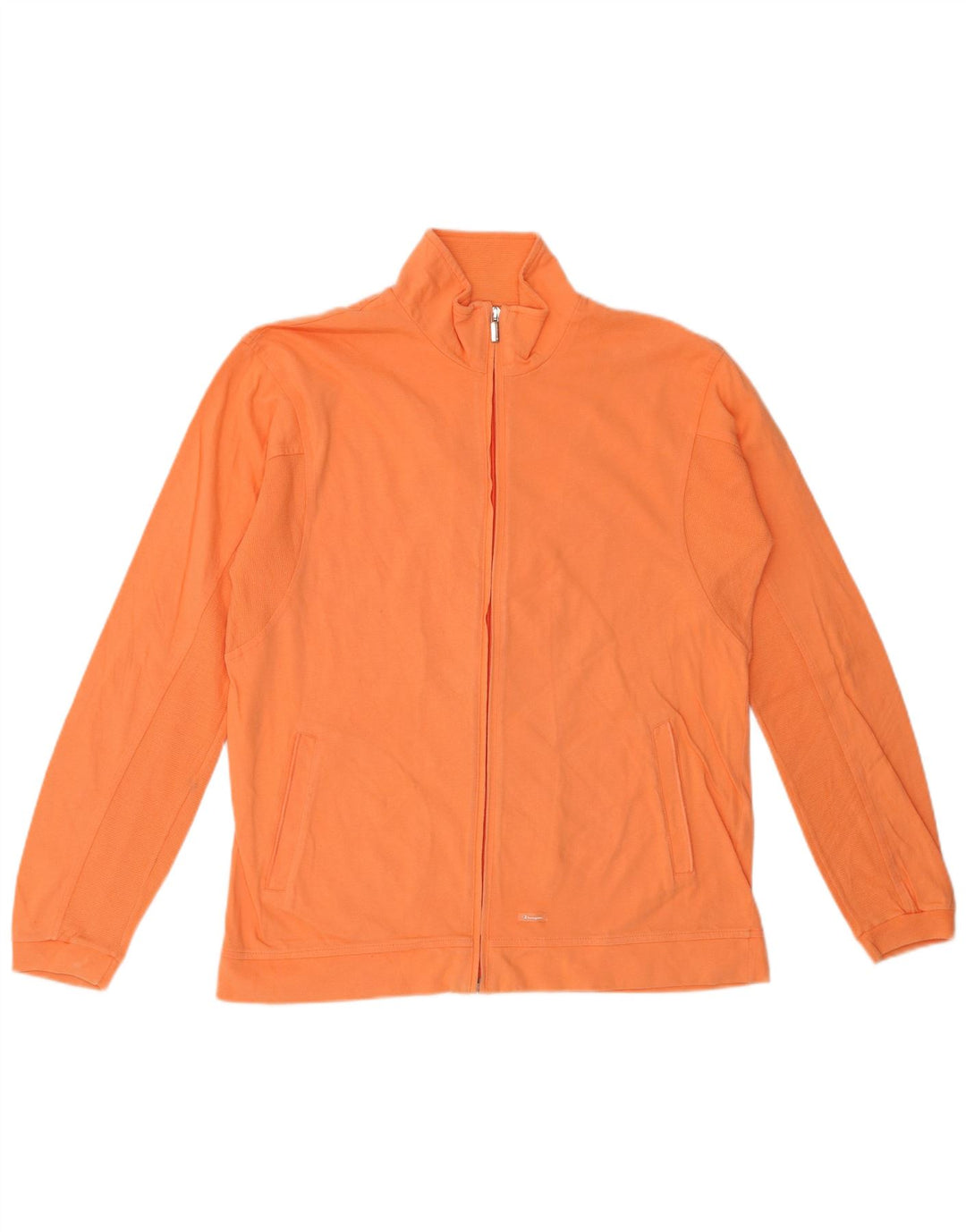 Γυναικεία αθλητική φόρμα CHAMPION Top Jacket UK 18 XL Orange Cotton