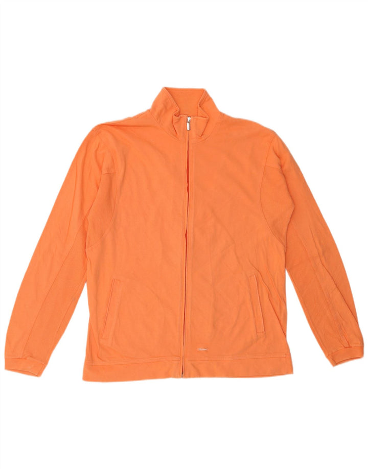 Γυναικεία αθλητική φόρμα CHAMPION Top Jacket UK 18 XL Orange Cotton
