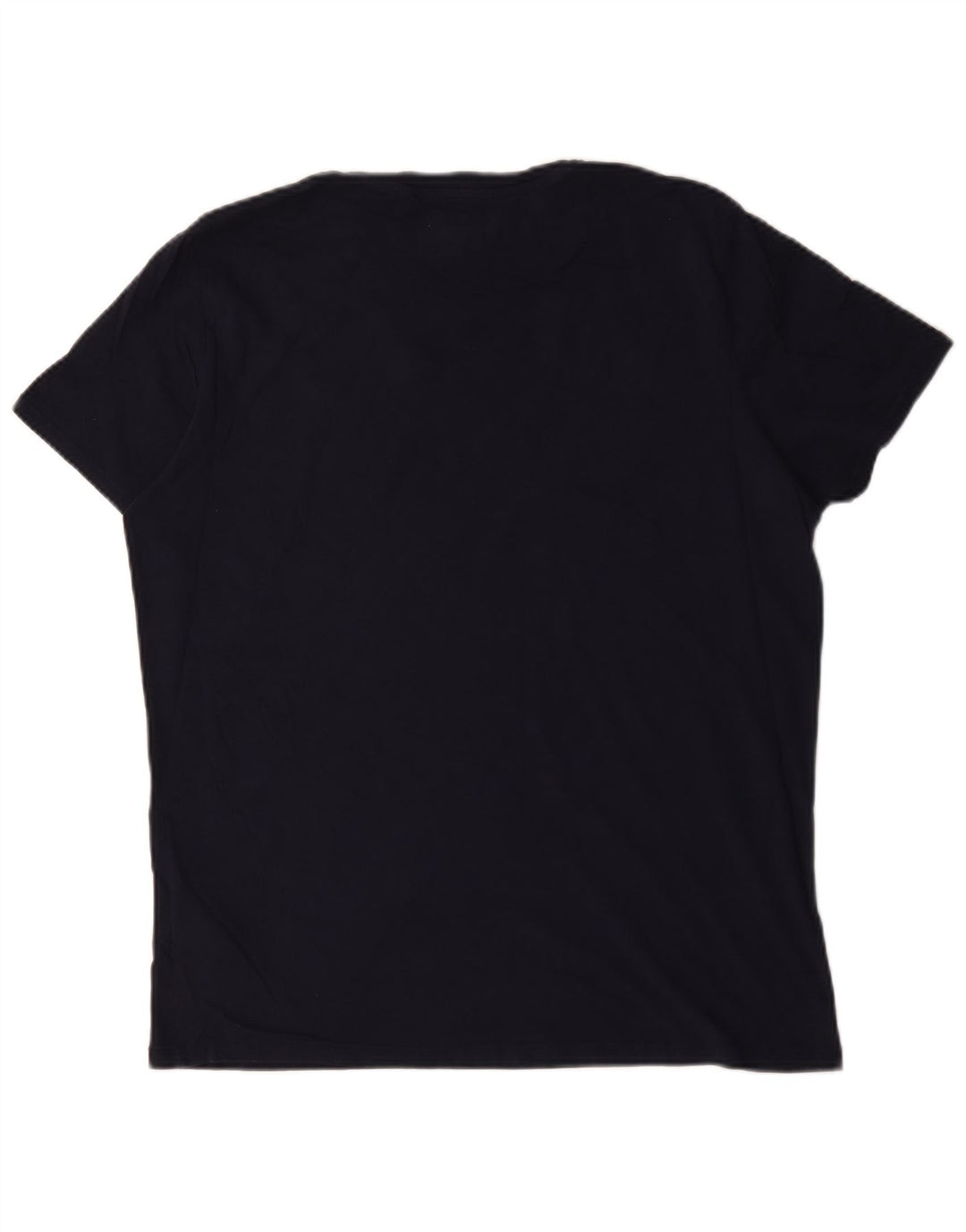 Ανδρικό γραφικό T-Shirt Wrangler Top Μεσαίο Navy Μπλε Βαμβακερό