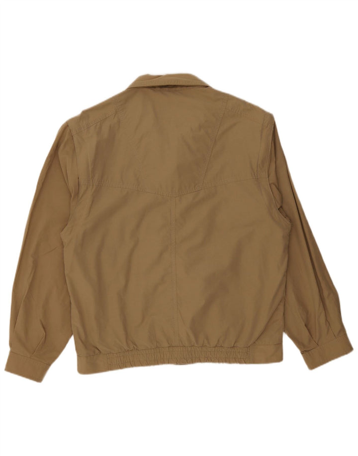 Camel Active Mens Bomber Jacket UK 38 Medium Beige