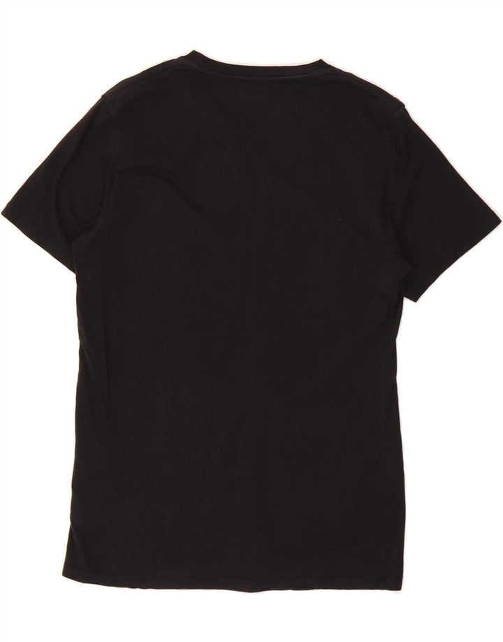 LEVI'S Mens T-Shirt Top Small Black Cotton Vintage Levi's and Second-Hand Levi's from Messina Hembry 