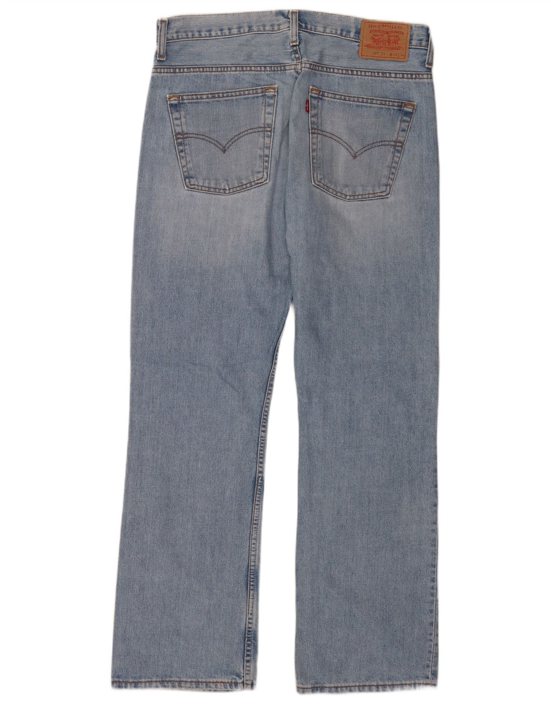 Levi's Mens 507 Bootcut Jeans W36 L34 Μπλε βαμβακερό
