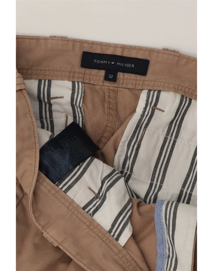 Ανδρικό σορτς Cargo Tommy Hilfiger W32 Βαμβακερό μεσαίο μπεζ