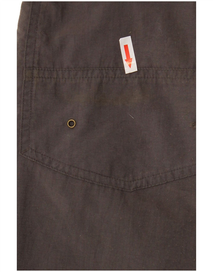 Ανδρικό σορτς Chino FILA W36 Large Grey Polyamide