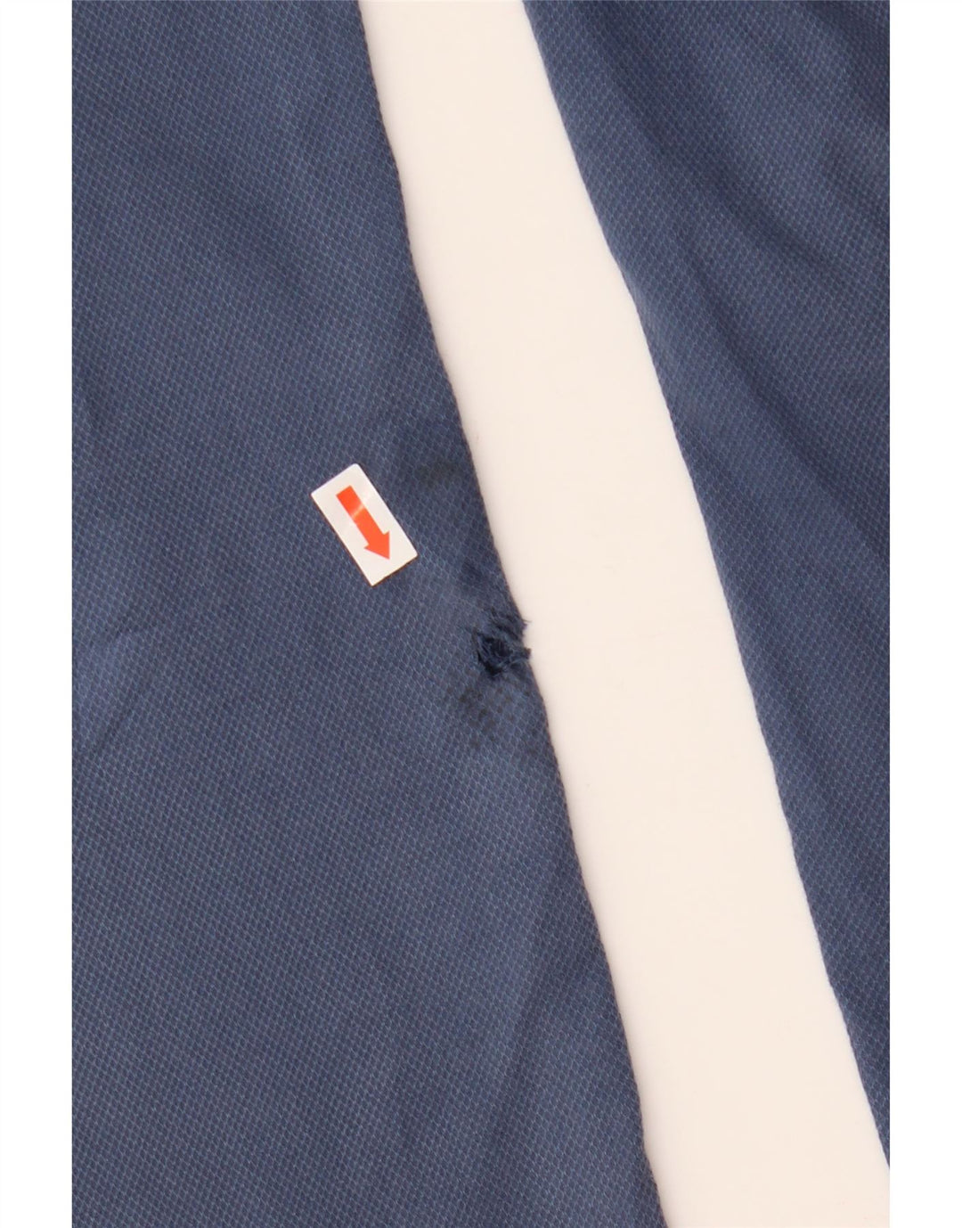 Γυναικείο ίσιο κομμένο παντελόνι Benetton W33 L25 Μπλε