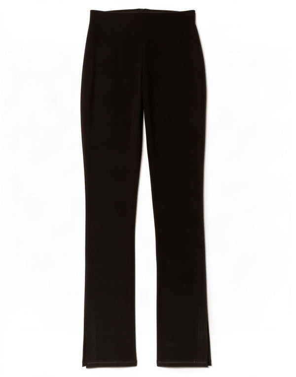 Zara Γυναικείο Flare Casual Παντελόνι Medium W28 L32 Μαύρο